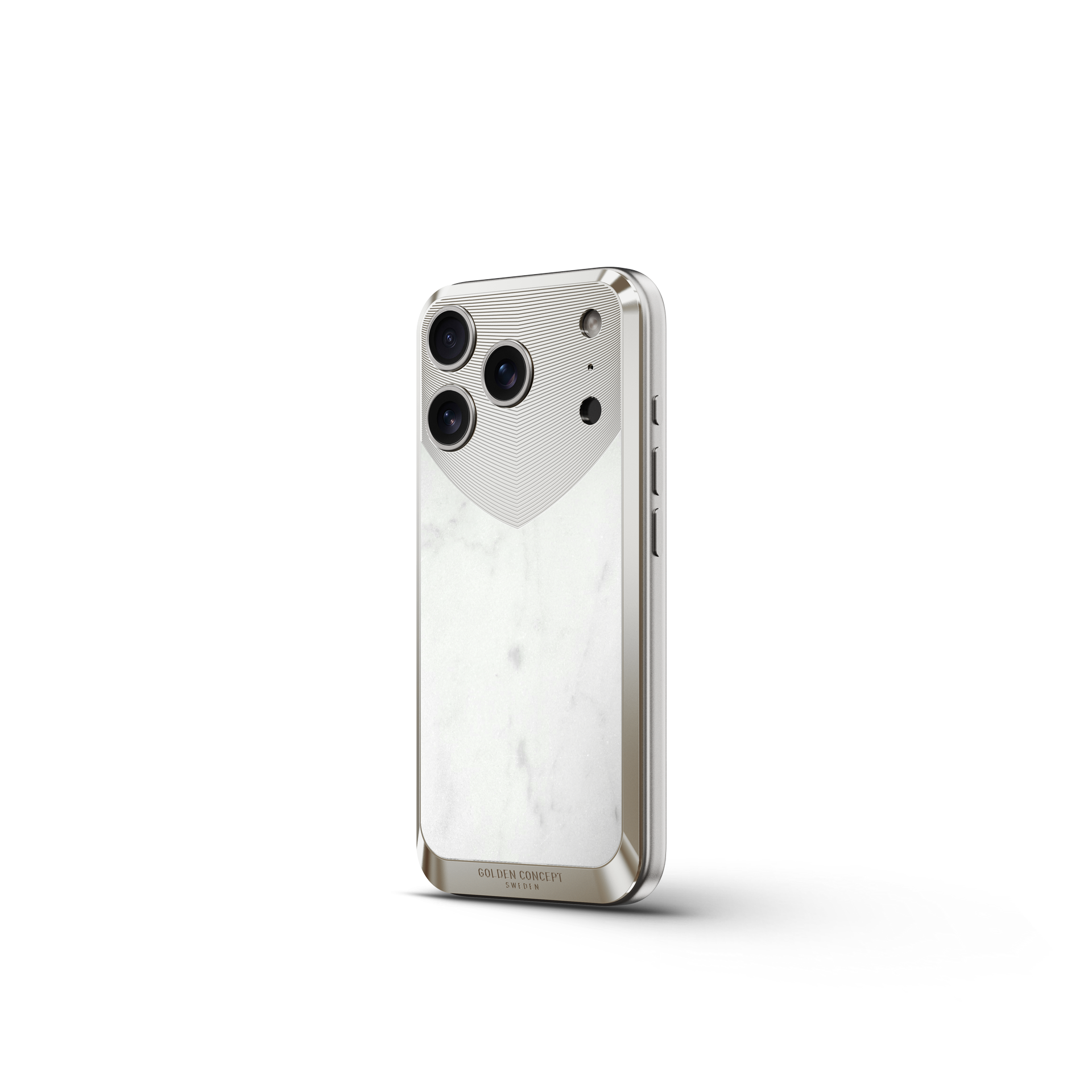 iPhone Case / RST17 - Magnetic Shield Marble Edition - Bianca Carrara