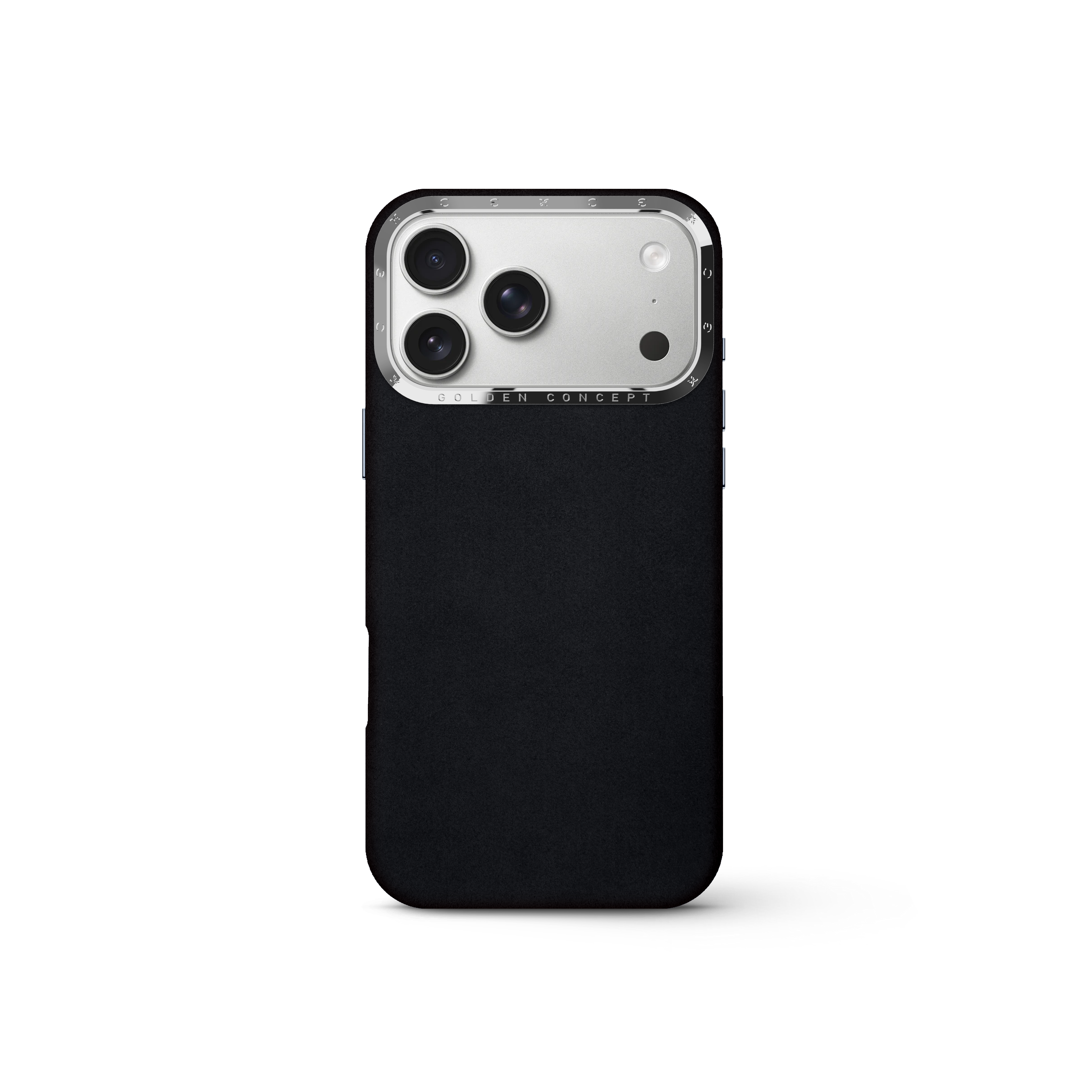 iPhone Case 17 - Alcantara - Black