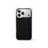 iPhone Case 17 - Alcantara - Black