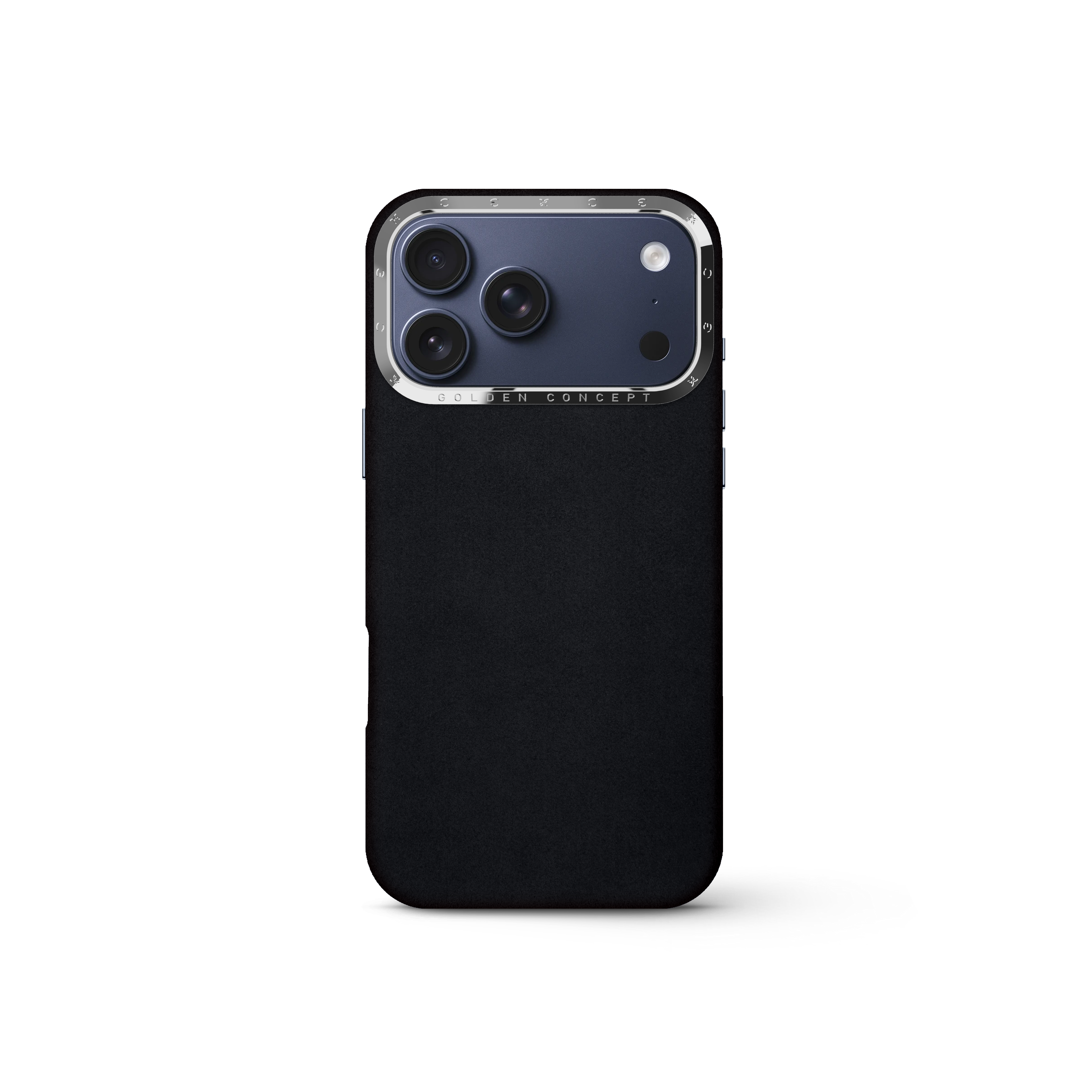 iPhone Case 17 - Alcantara - Black