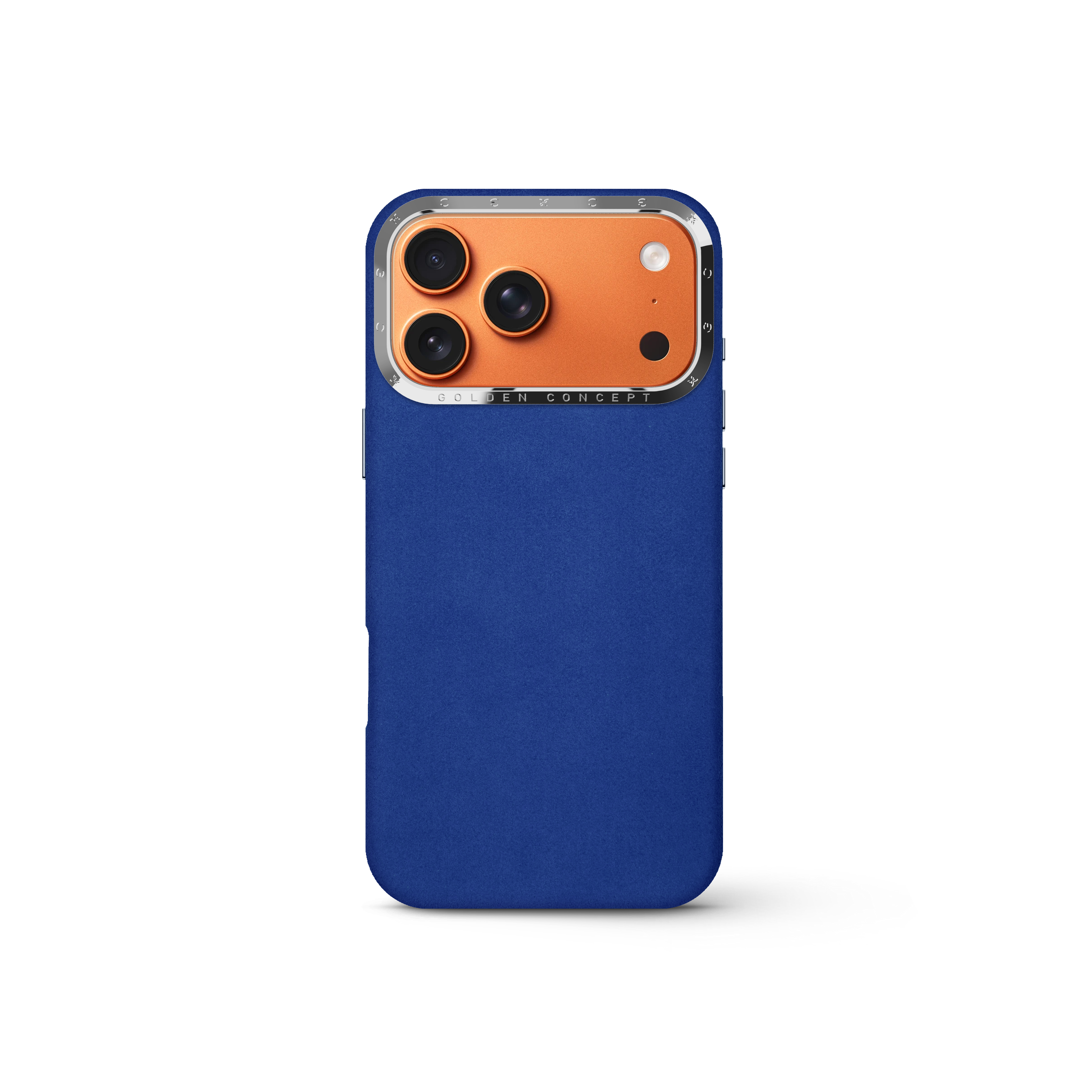 iPhone Case 17 - Alcantara - Midnight Blue