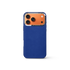 iPhone Case 17 - Alcantara - Midnight Blue