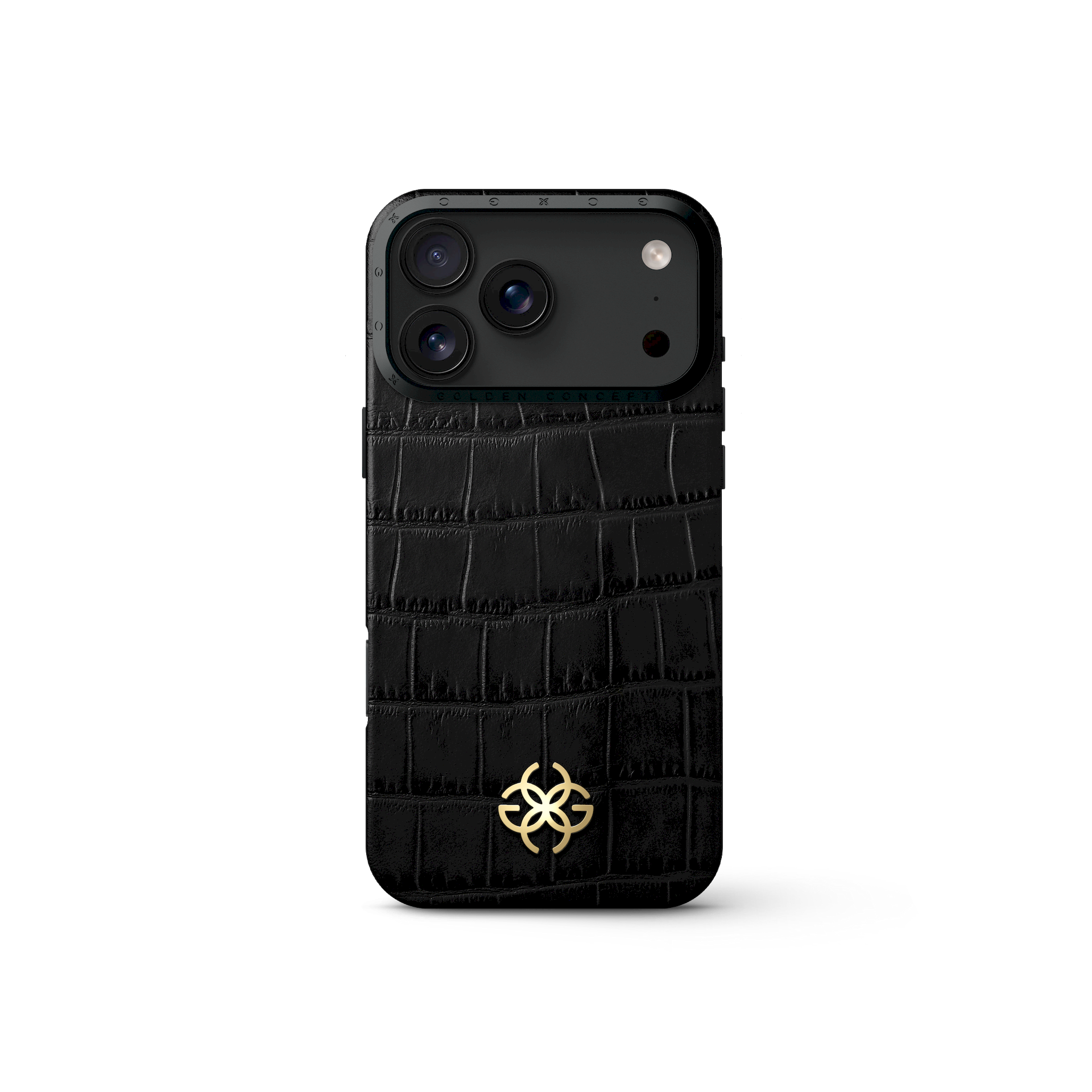 iPhone Case 17 - Embossed Croco Logo