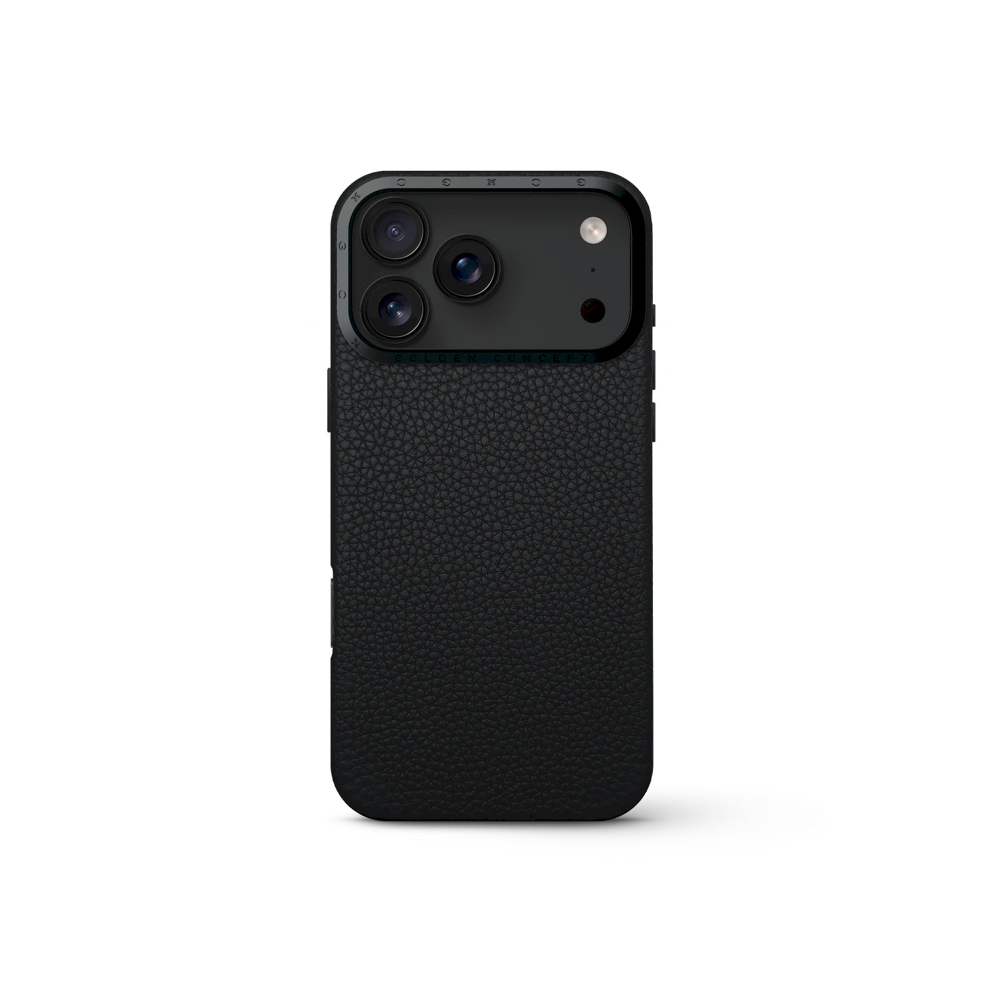 iPhone Case 17 - Full-Grain Leather - Black