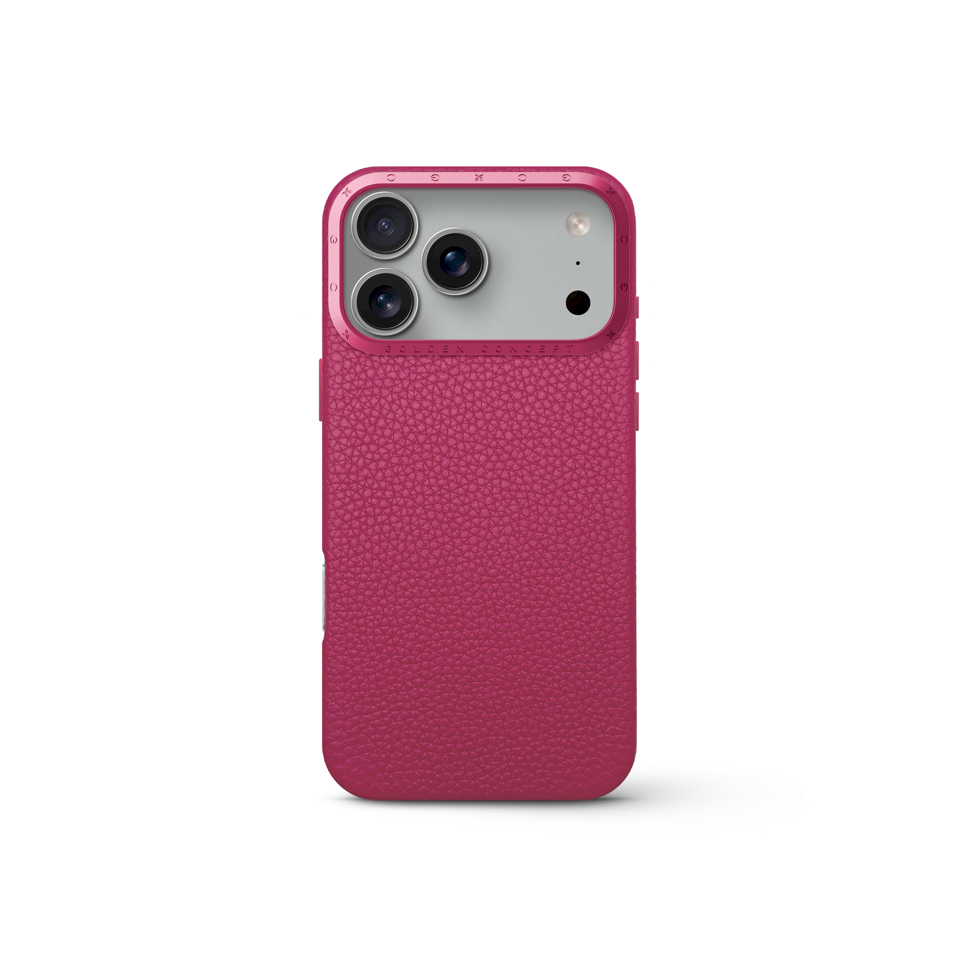 iPhone Case 17 - Full-Grain Leather - Orchidea