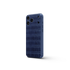 iPhone Case 17 / Magnetic Shield - Croco Embossed - Midnight Blue