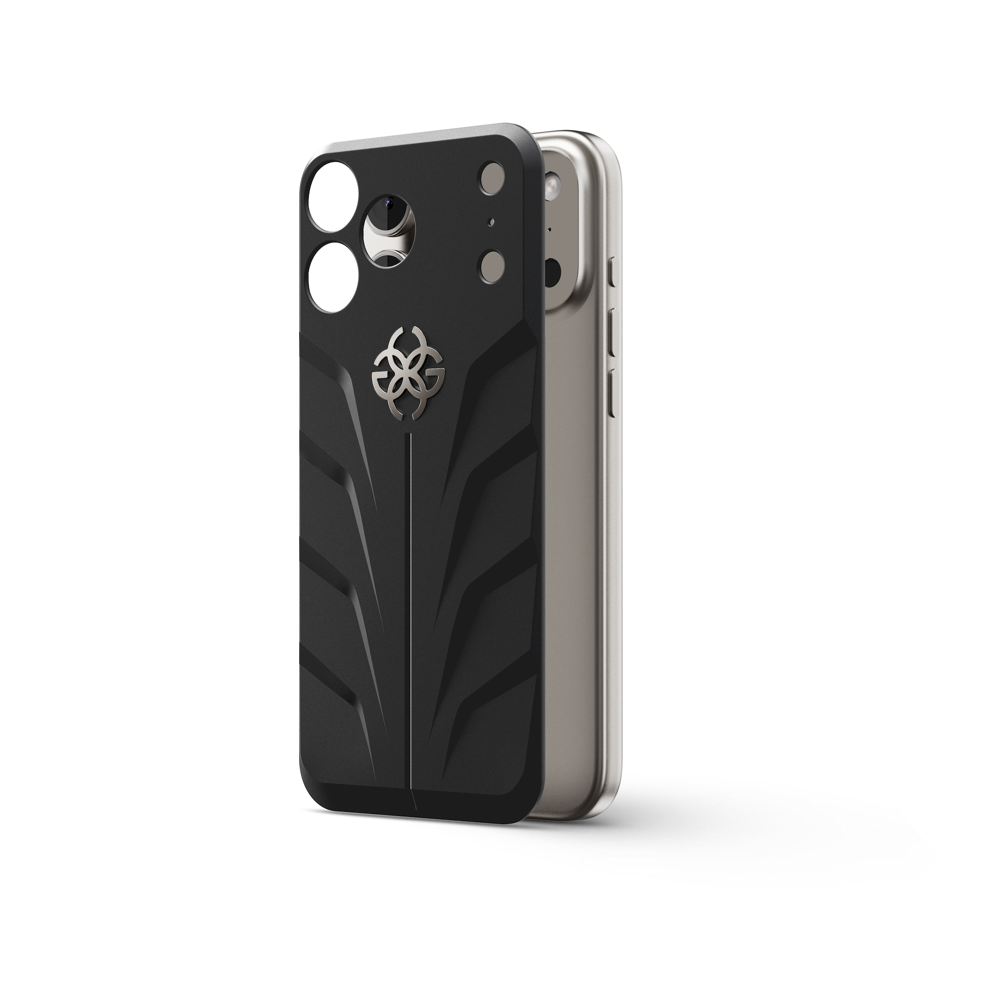 iPhone Case / RSR17 Onyx Black - Magnetic Shield