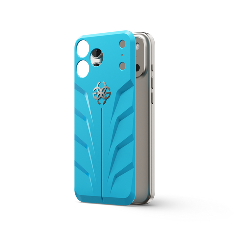 iPhone Case / RSR17 Curacao Blue - Magnetic Shield