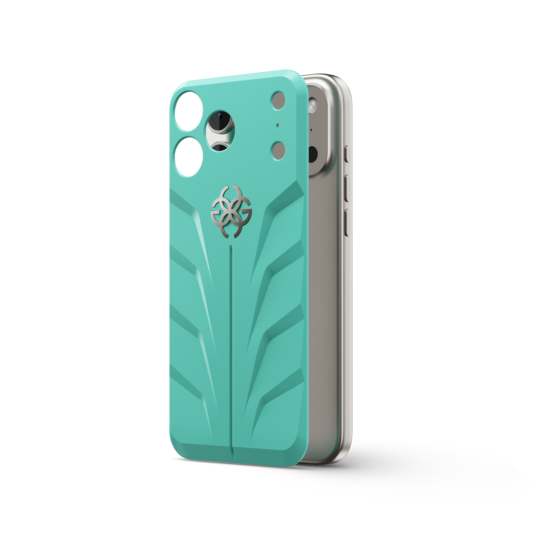 iPhone Case / RSR17 Aero Mint - Magnetic Shield