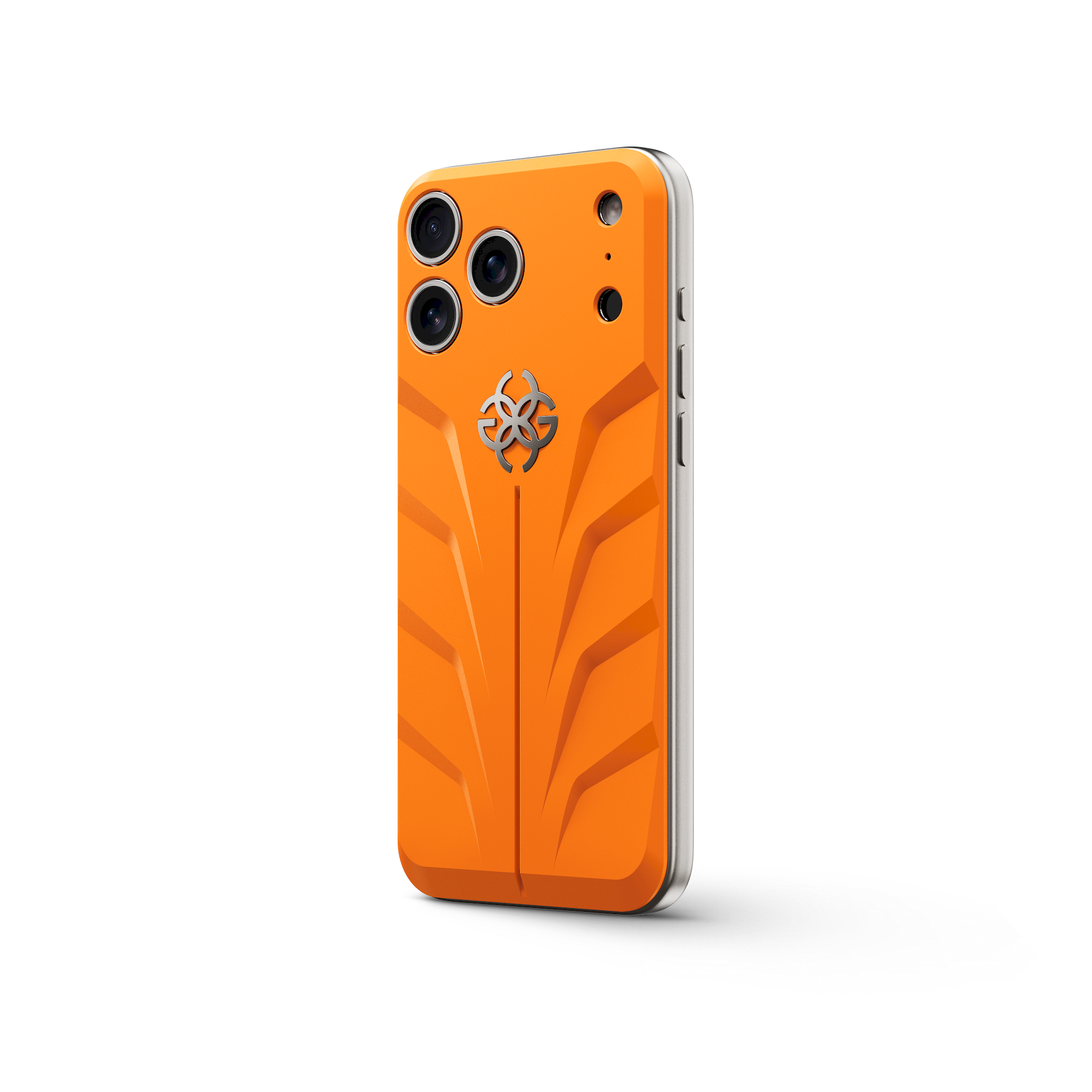 iPhone Case / RSR17 Sunset Orange - Magnetic Shield