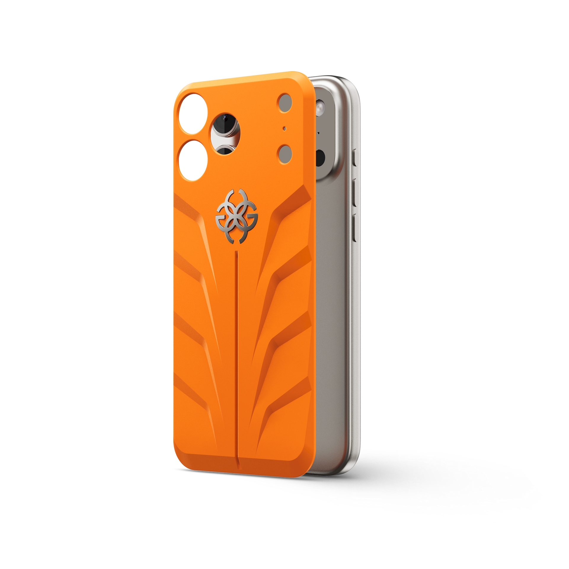 iPhone Case / RSR17 Sunset Orange - Magnetic Shield