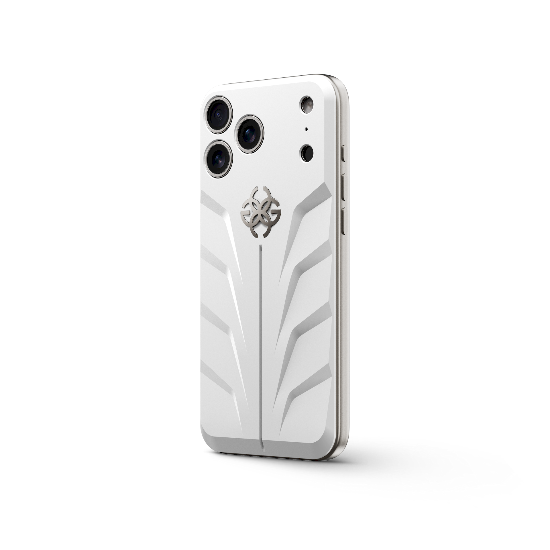 iPhone Case / RSR17 Daytona White - Magnetic Shield
