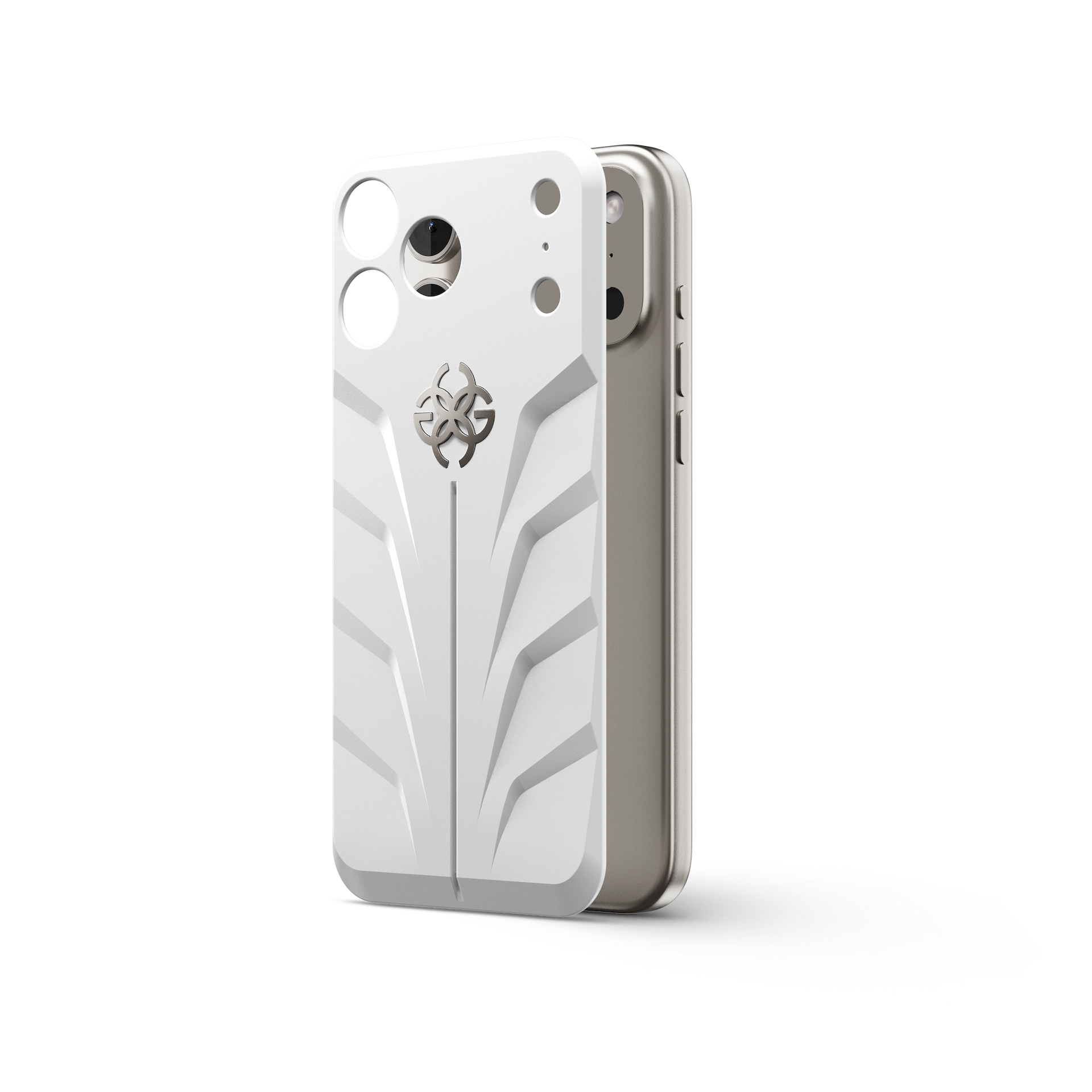 iPhone Case / RSR17 Daytona White - Magnetic Shield