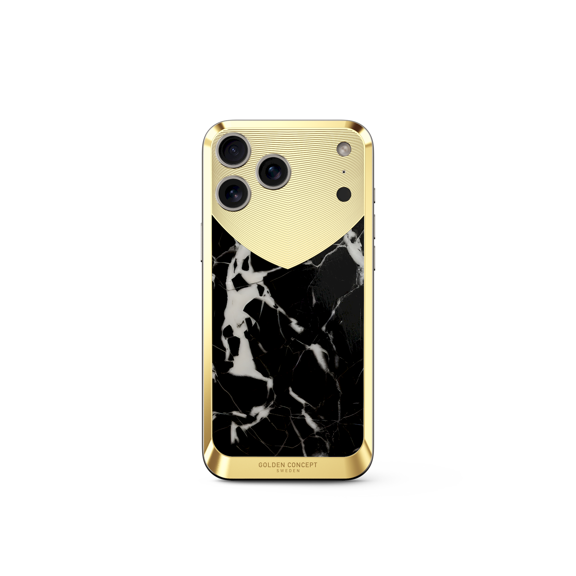 iPhone Case / RST17 - Magnetic Shield Marble Edition - Nero Marquina