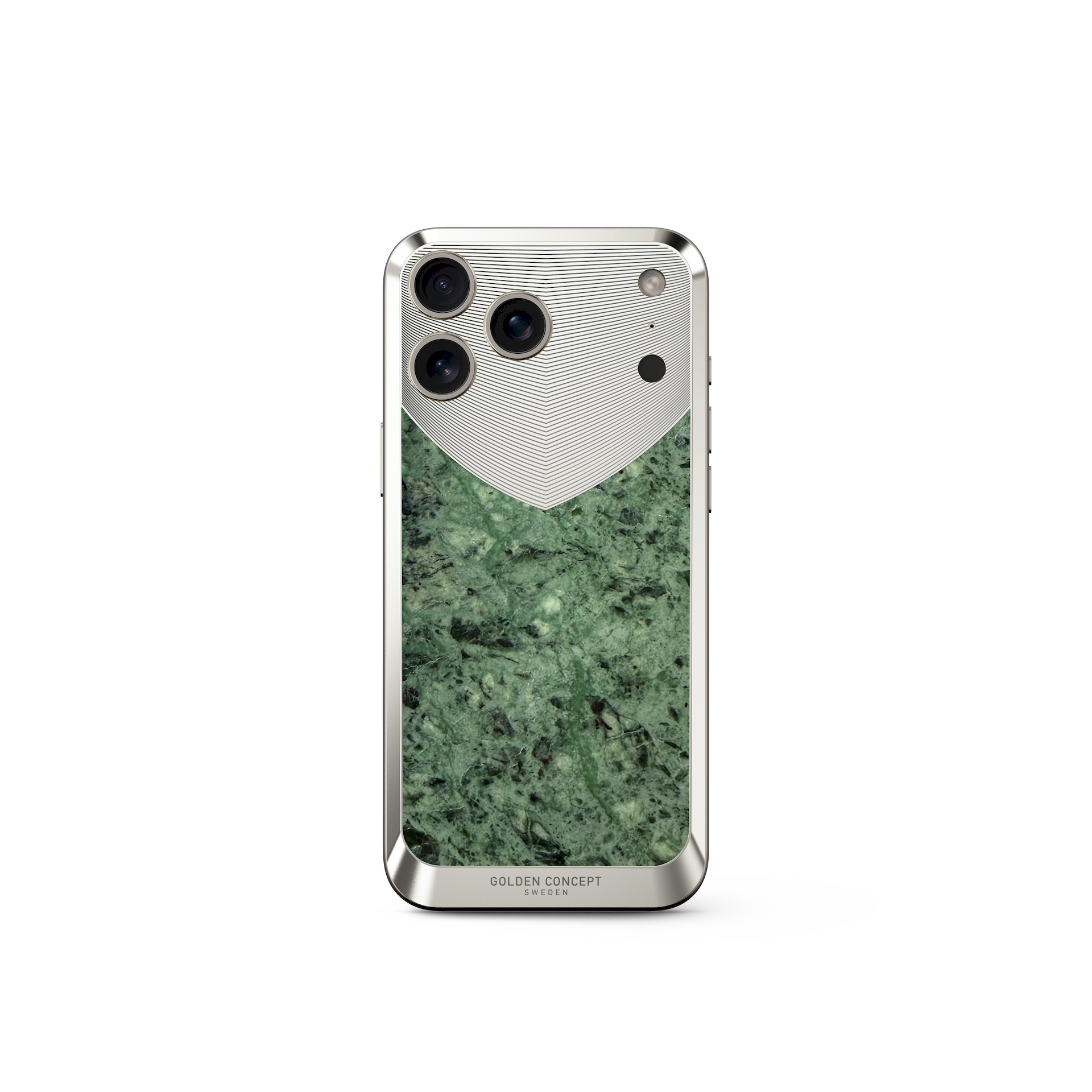 iPhone Case / RST17 - Magnetic Shield Marble Edition - Verde Issorie
