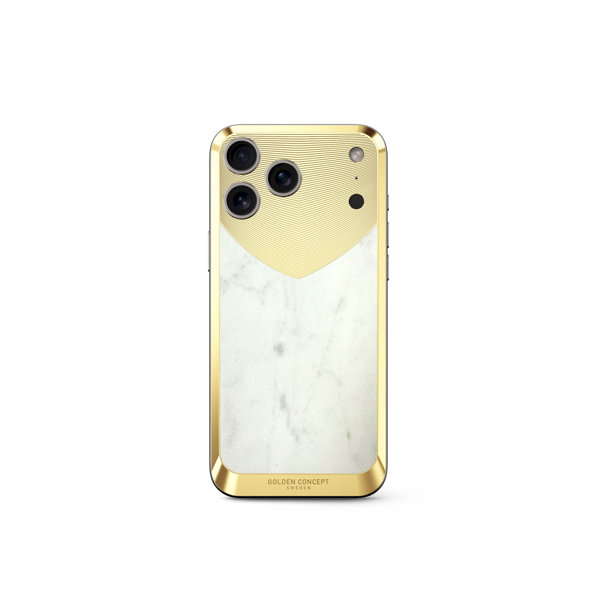 iPhone Case / RST17 - Magnetic Shield Marble Edition - Bianca Carrara