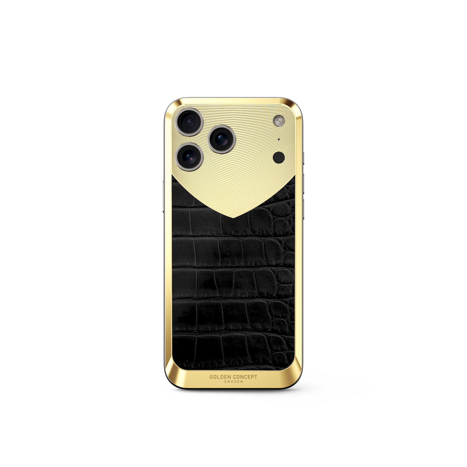 iPhone Case / RST17 - Magnetic Shield Alligator Edition - Matte Black