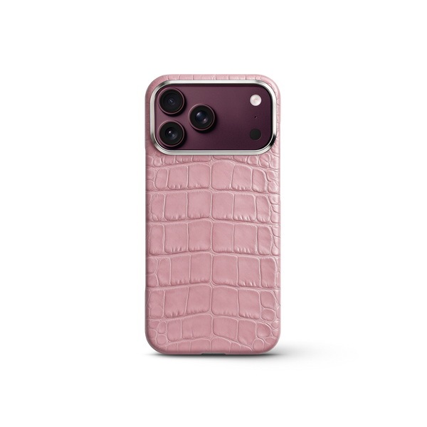 iPhone Case 17/18 - Alligator - Pink