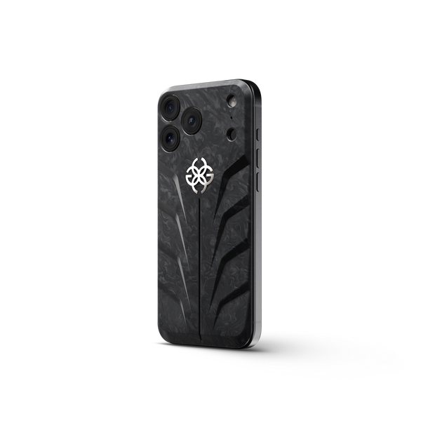 iPhone Case / RSC18 - Magnetic Shield Carbon - Titanium Grey