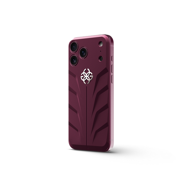 iPhone Case / RSR18 Burgundy - Magnetic Shield