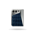 iPhone Case Duo / EV - Magnetic Shield Alligator Edition - Blue