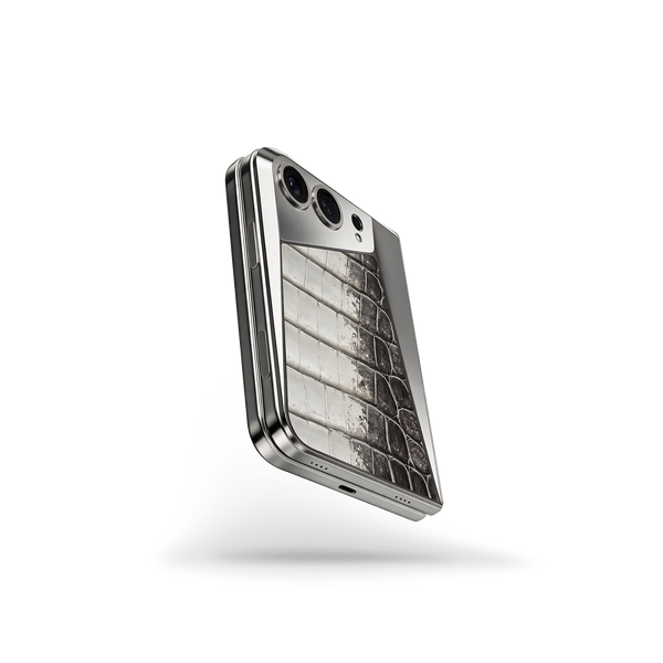 iPhone Case Ultra / EV - Magnetic Shield Crocodile Edition - Himalaya