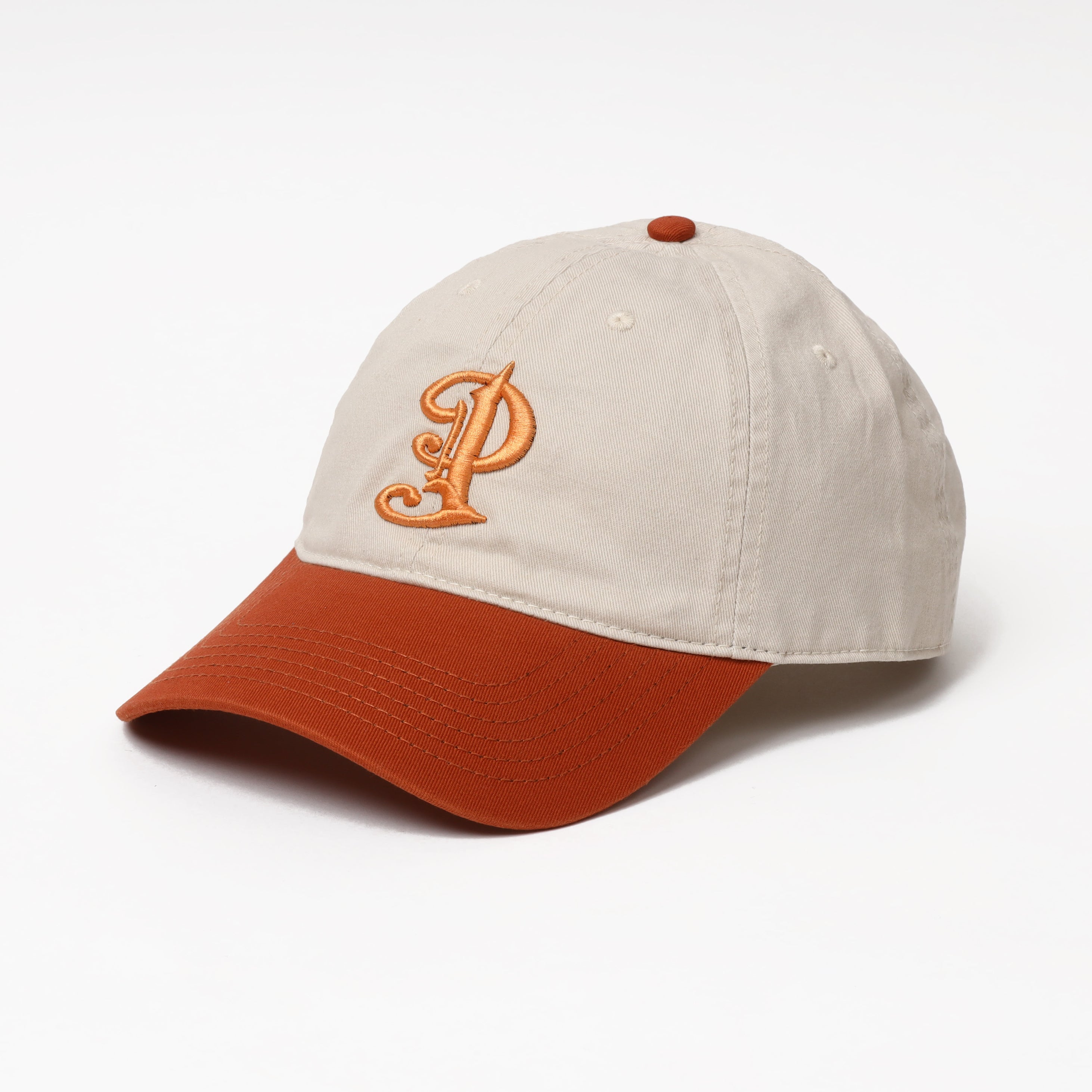 “P” Logo Base Cap - Orange