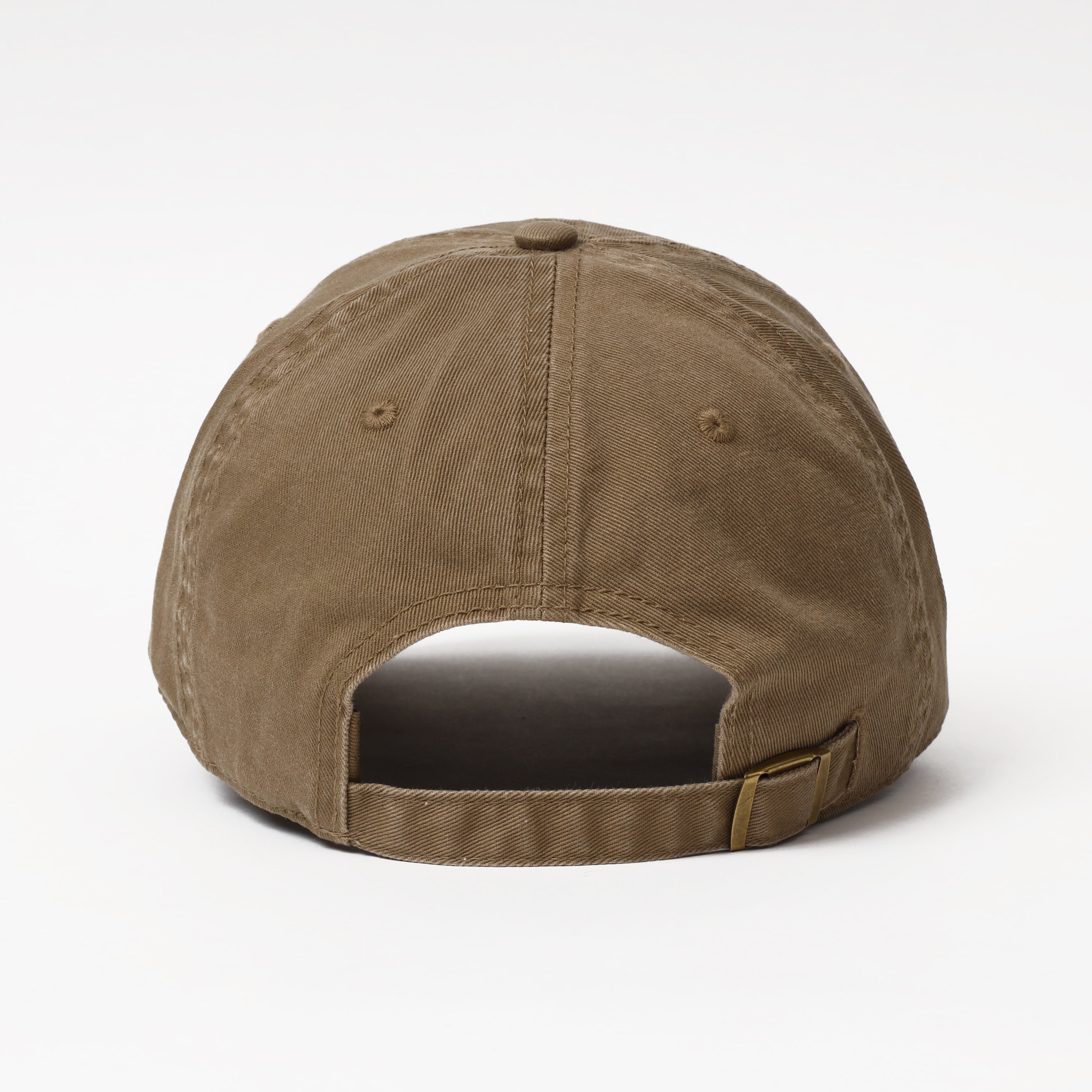 2 Line Logo Base Cap - Khaki