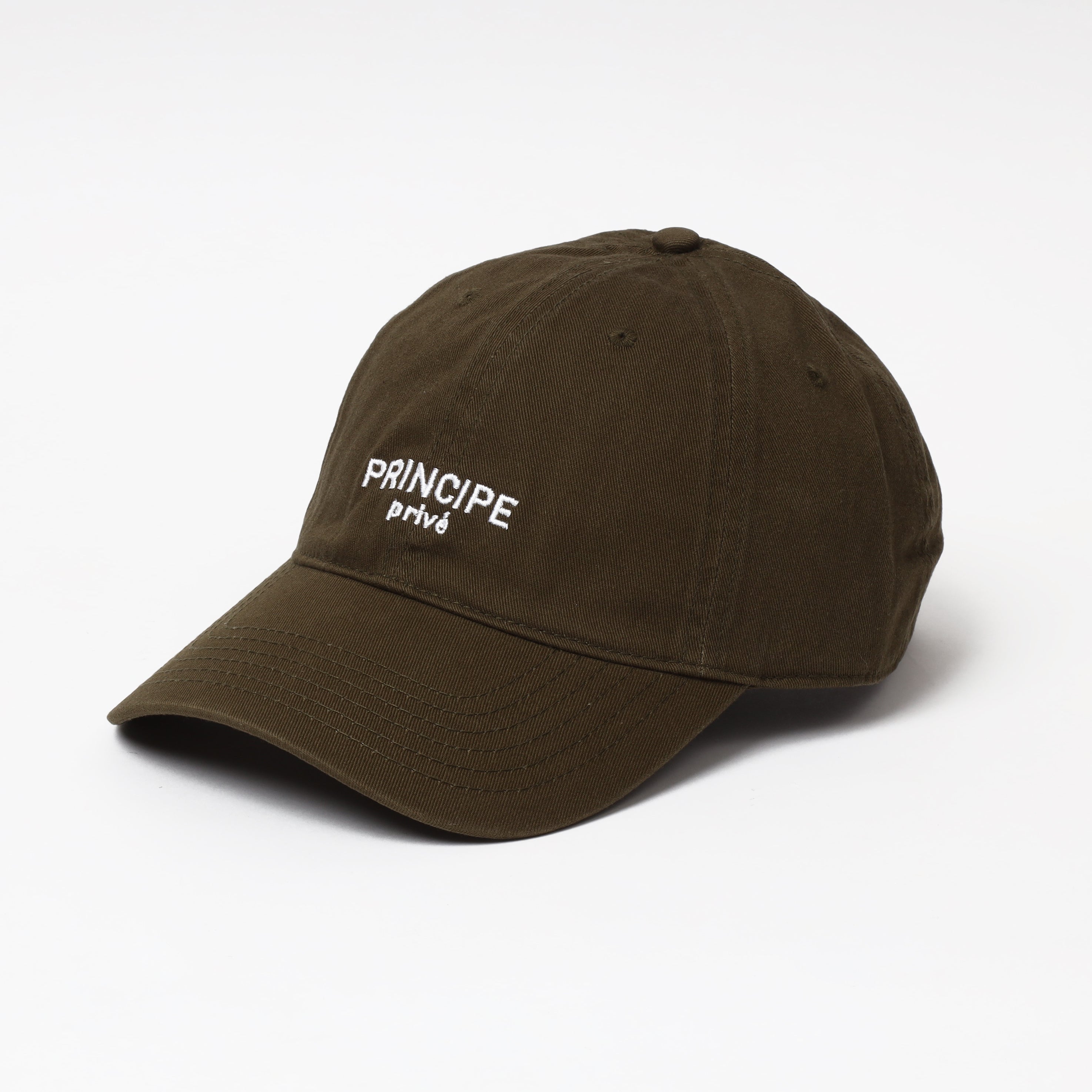 2 Line Logo Base Cap - Green