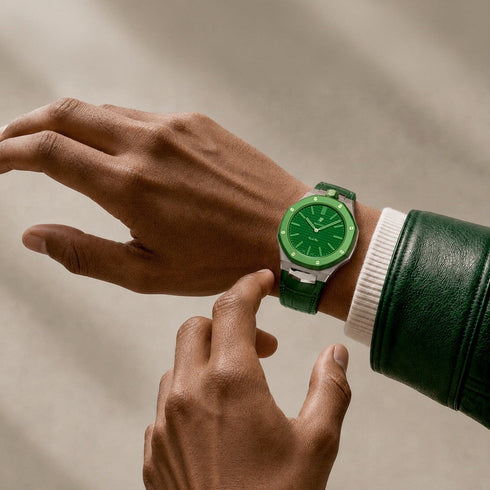 Pop Case - Royal Alligator - Green