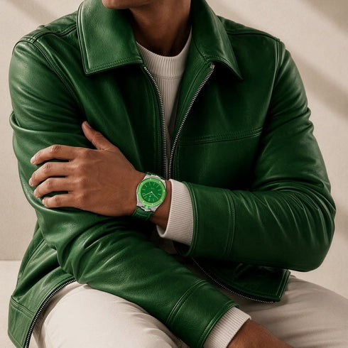 Pop Case - Royal Alligator - Green