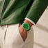 Pop Case - Royal Alligator - Green