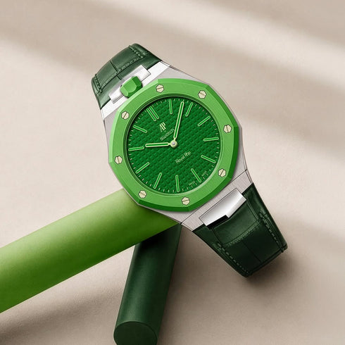 Pop Case - Royal Alligator - Green