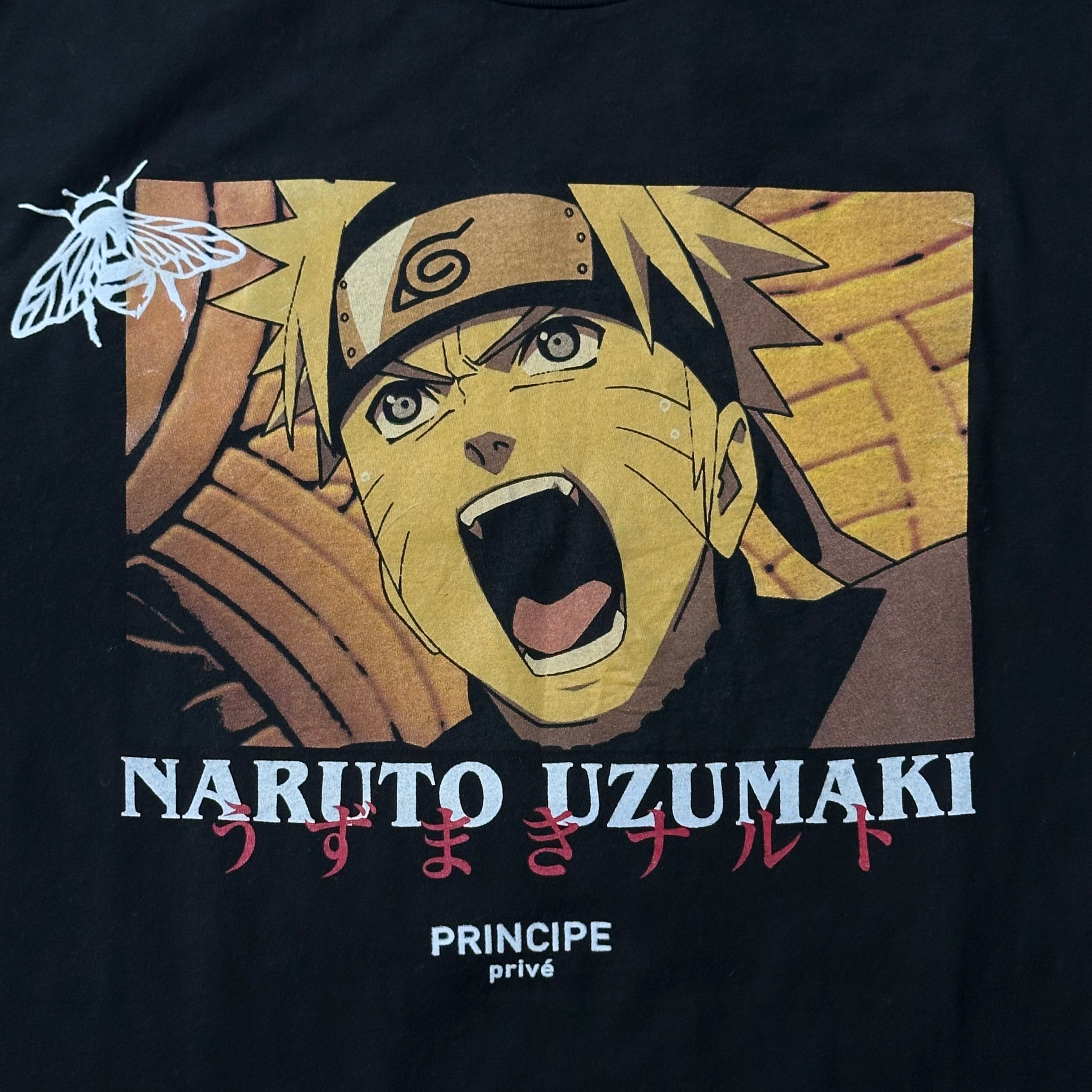 ANIME TEE "N.UZUMAKI" (XL)