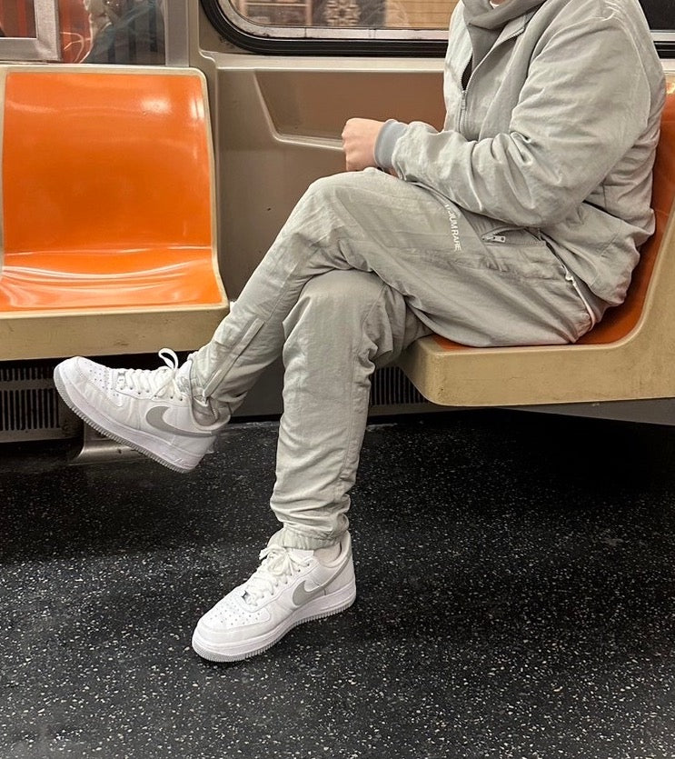 Nylon Jogger Gray