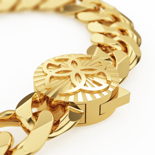 【10月中旬デリバリー】Bracelet - Cuban 13 MM - Gold