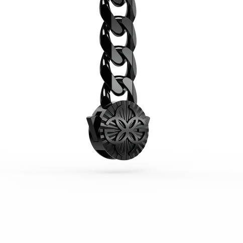 Bracelet - Cuban 13 MM - Black