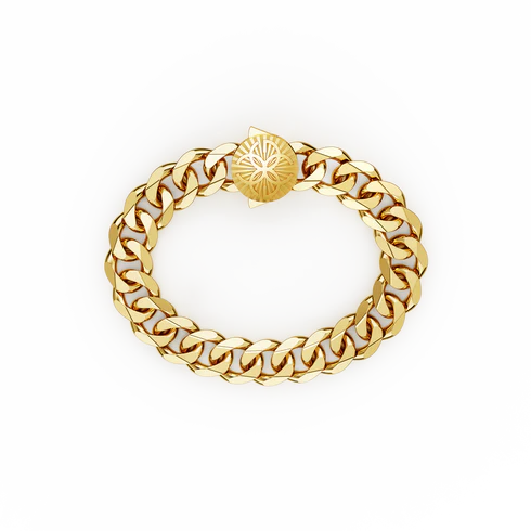 【10月中旬デリバリー】Bracelet - Cuban 13 MM - Gold