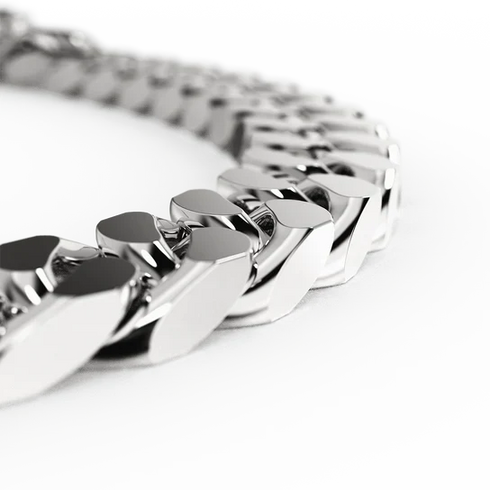 Necklace - Cuban 15 MM