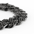 Necklace - Cuban Iced - Black