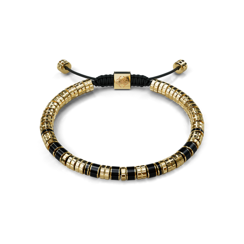 Bracelet - EV - Gold - Black