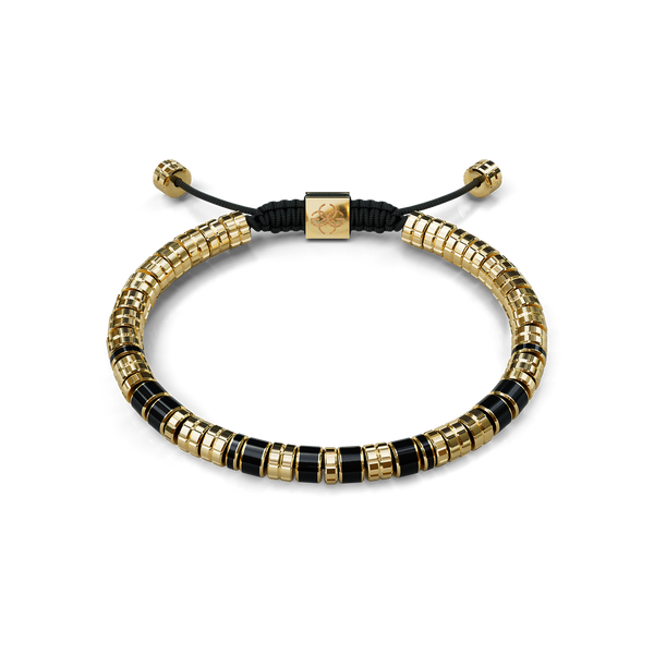 Bracelet - EV - Gold - Black