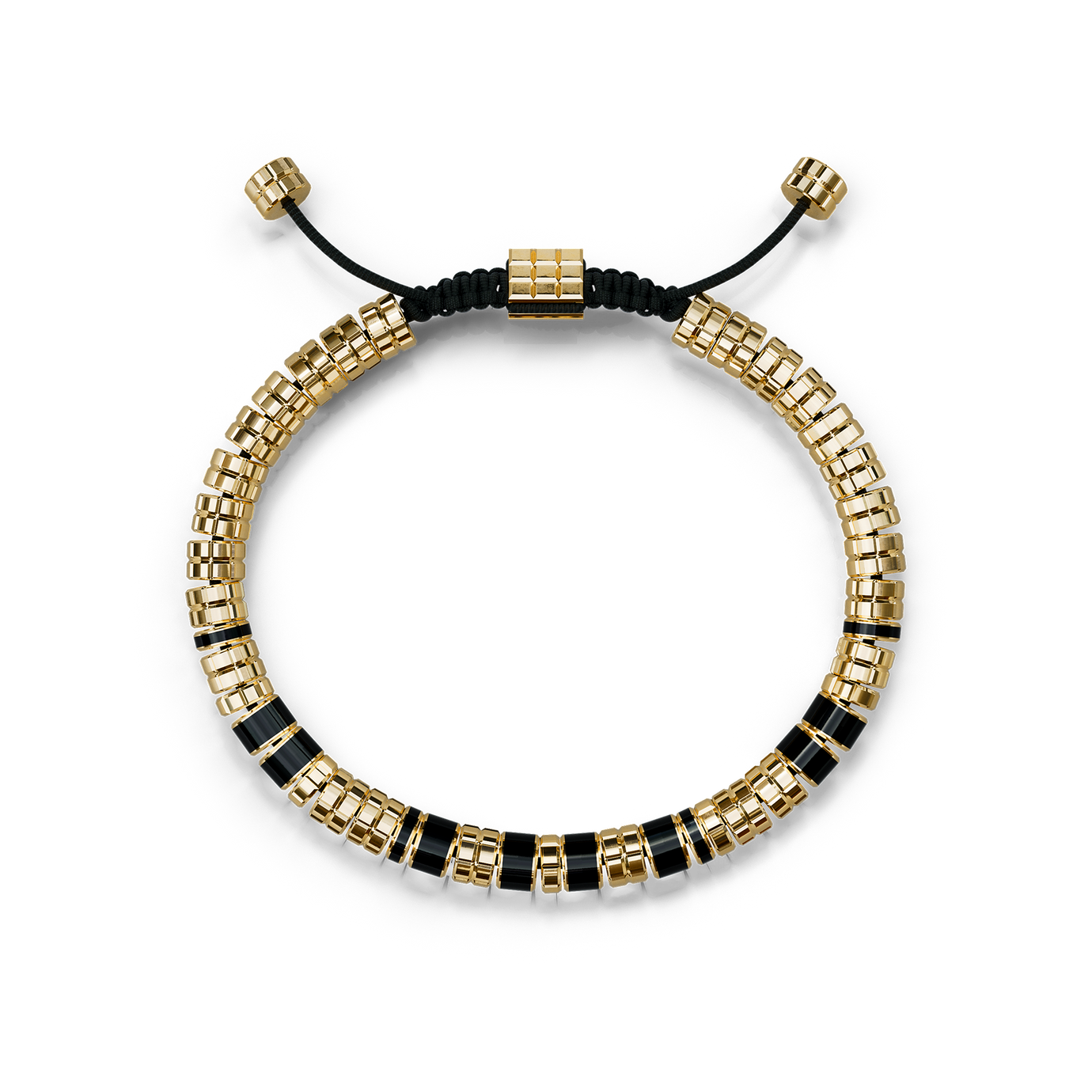 Bracelet - EV - Gold - Black