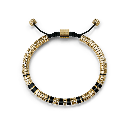 Bracelet - EV - Gold - Black