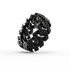 Ring - Cuban Iced - Black