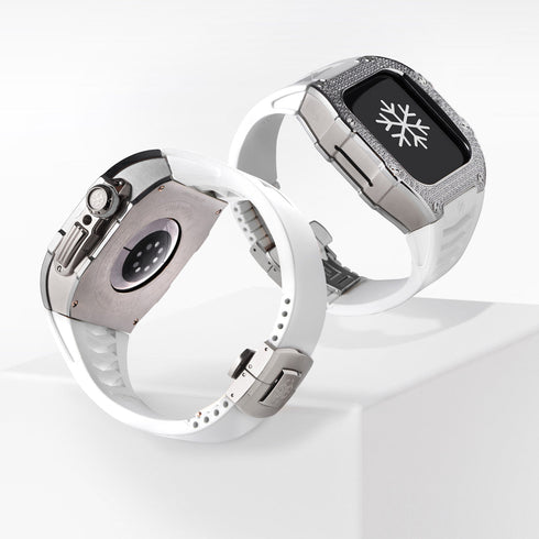 Apple Watch Case -  RST45 - SnowFlake