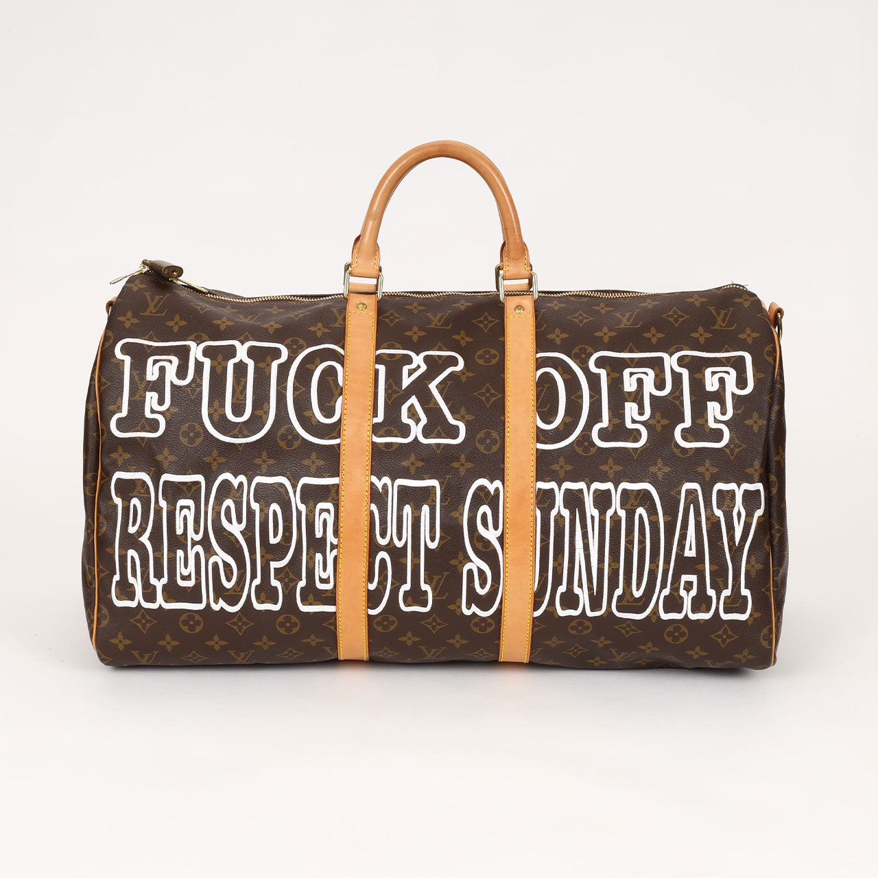 【12月中旬デリバリー】Keepall 55 - RESPECT SUNDAY