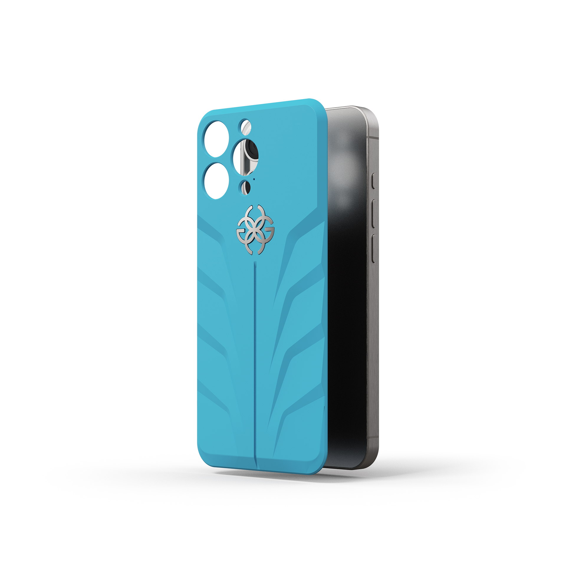 iPhone Case / RSR16 Curacao Blue - Magnetic