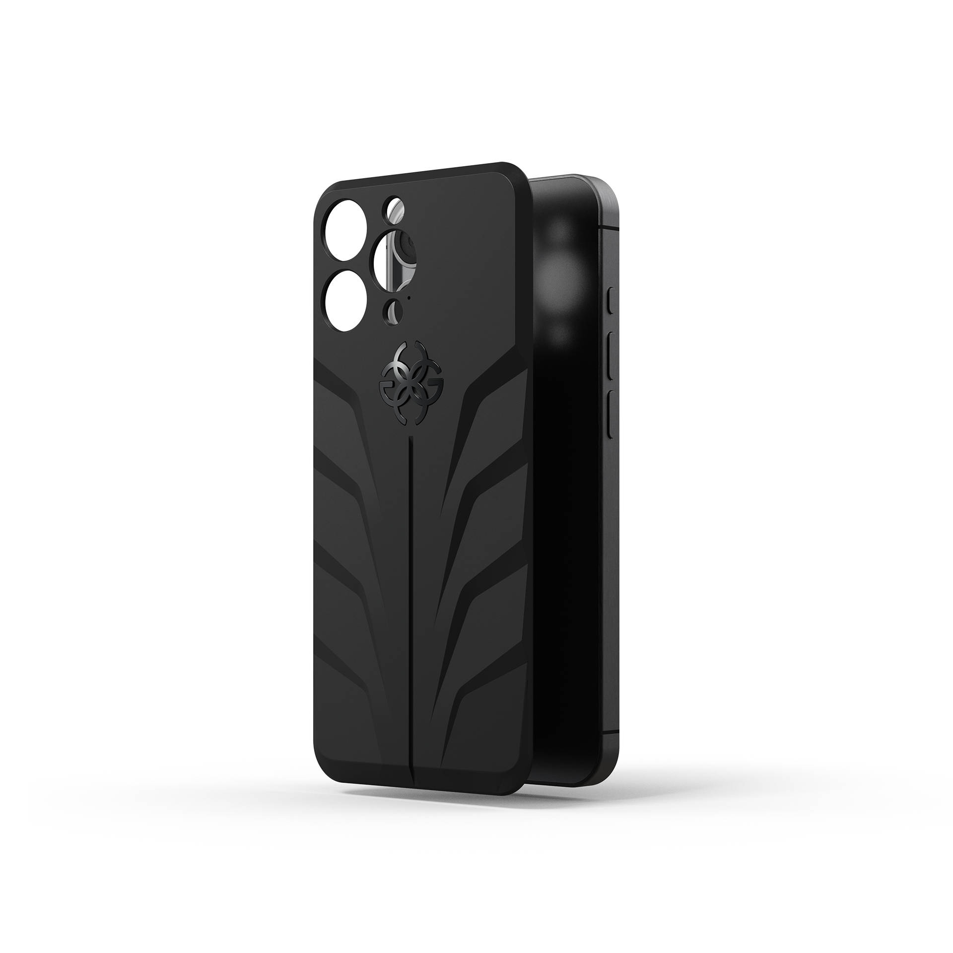 iPhone Case / RSR16 Onyx Black - Magnetic