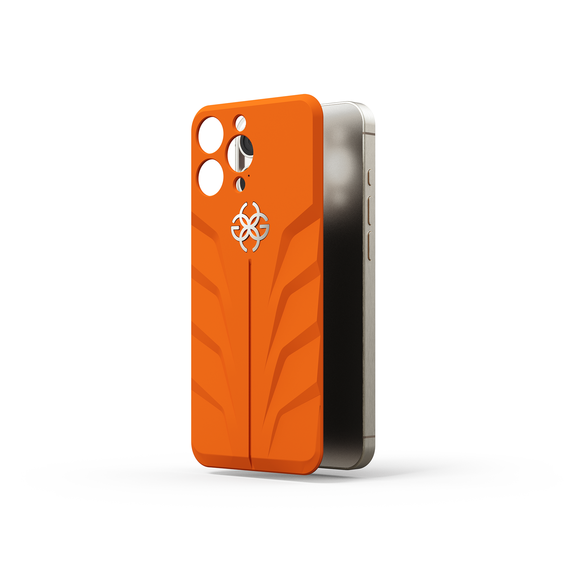 iPhone Case / RSR16 Sunset Orange - Magnetic